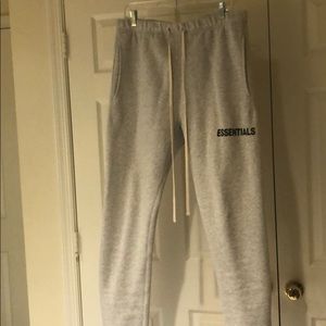 WORN TWICE Pacsun Essentials gray sweatpants